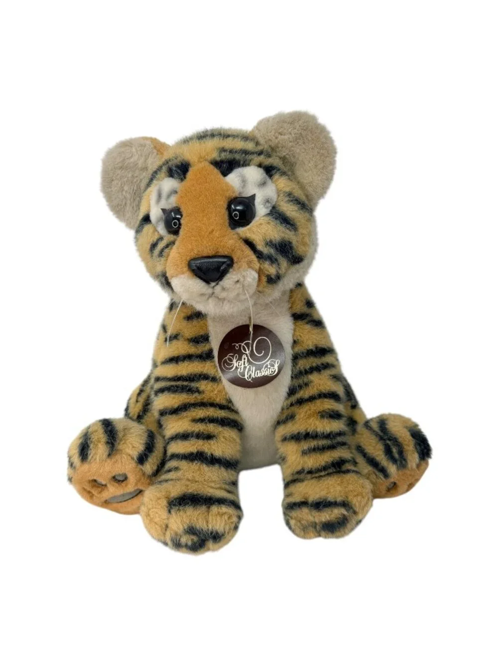Vintage Dakin Tiger Plush 1988 Fun Farm Soft Classics 13